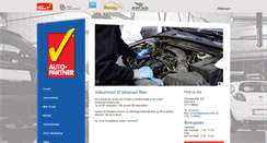 Desktop Screenshot of johansen-biler.dk